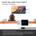 Miniatyrbild 8 av 10: Bluetooth 5.0 Transmitter/Receiver adapter, AUX 3.5mm, svart