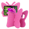 Miniatyrbild 10 av 10: Fjärilsformat barnfodral till iPad 10.9" (2022, 10:e gen), rosa rosa