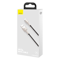 Miniatyrbild 4 av 9: Baseus Cafule USB till Lightning datakabel, 2.4A, 2m, svart
