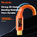 Miniatyrbild 2 av 7: McDodo CA-2110 USB-C till USB-C kabel, PD, QC4.0, 100W, 5A, 1.2m
