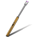 Miniatyrbild 1 av 7: ArcLighter böjbar uppladdningsbar USB-tändare, guld guld