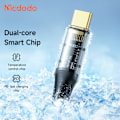 Miniatyrbild 4 av 7: McDodo CA-2110 USB-C till USB-C kabel, PD, QC4.0, 100W, 5A, 1.2m