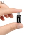 Miniatyrbild 7 av 8: McDodo OT-7700 Lightning till USB-C-adapter, 3A, svart