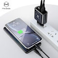 Miniatyrbild 10 av 11: McDodo CH-7171 Laddare med USB-C till Lightning, PD+QC, 20W svart
