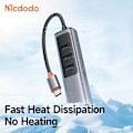 Miniatyrbild 5 av 6: McDodo HU-112 USB-C hubb, 4xUSB3.0+USB-C, PD, 100W