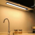 Miniatyrbild 4 av 7: Magnetisk LED-lampa med infraröd rörelsesensor, 850mAh, 40cm