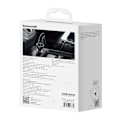 Miniatyrbild 6 av 11: Baseus 2xUSB-C+USB billaddare, QC, PD, 160W, svart