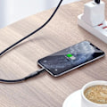 Miniatyrbild 3 av 3: McDodo OT-7680 USB-C till Lightning-adapter, 3A, svart