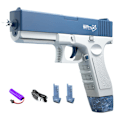 Miniatyrbild 1 av 7: Kraftfull elektrisk vattenpistol med 2 vattenpatroner