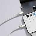 Miniatyrbild 6 av 11: Baseus Cafule USB-C till Lightning datakabel, PD, 20W, 2m, vit