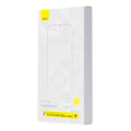 Miniatyrbild 5 av 11: Baseus SGBL100202 Crystal skärmskydd, iPhone 14 Plus/13 Pro Max