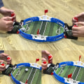 Miniatyrbild 5 av 8: Fotbollspel i mindre format