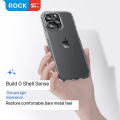 Miniatyrbild 2 av 7: Rock Space Clear transparent skal till iPhone 15 Plus transparent