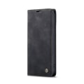 Miniatyrbild 1 av 9: CaseMe 013 Series läderfodral till iPhone 12/12 Pro, svart svart