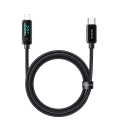 Miniatyrbild 2 av 8: McDodo CA-881 USB-C-Lightning-kabel, LED-display, QC4.0,5A,1.2m