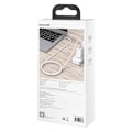 Miniatyrbild 5 av 10: Baseus Cafule USB-C till USB-C datakabel, 100W, 5A, 2m, vit