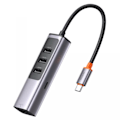 Miniatyrbild 1 av 6: McDodo HU-112 USB-C hubb, 4xUSB3.0+USB-C, PD, 100W