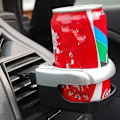 Pikkukuva 3 / 5: Universal Auton Mukin pidike Ulostulo Ilmanvaihtoaukko Kupin teline Juomakiinnitys Insert Jalustan pidike Auto Tuote Autotarvikkeet| | Silver