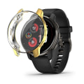 Miniatyrbillede 2 af 5: Til Garmin Venu 2 Plus Anti-ridse Hus Bumper Case Shell Protector Sleeve Black