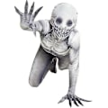 Miniatyrbild 3 av 5: Halloween Fancy Costume The Rake Morphsuit Pojkar Flickor Creepypasta 140 yards