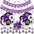 Pikkukuva 1 / 2: Onnittelut Class Of 2022 -juhlajuhliin set Purple