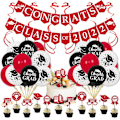 Pikkukuva 1 / 4: Onnittelut Class Of 2022 -juhlajuhliin set Red