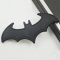 Pikkukuva 1 / 5: 1X kromimetallimerkki, Batman 3D auton hännän tarra logotarratarvikkeet (musta)
