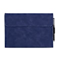 Miniatyrbillede 1 af 5: Til Microsoft Surface Go / Go 3 / Go 2 10,5 tommer Pu læder tablet-tastatur-etui Stativ Beskyttende tablet-cover Blue