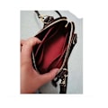 Miniatyrbillede 5 af 5: Bærbar kosmetisk base Shaper Shell Organizer til Alma Bb-indsatsposer Red Alma BB