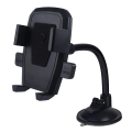 Miniatyrbild 1 av 5: Nya Biltelefon Hållare Fäste Mount Mugghållare Universal Bilfäste Mobil Sug Vindruta Telefon Låsning Biltillbehör| universal bilfäste| Black