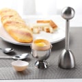 Miniatyrbilde 5 av 5: Eggekopper For bløtkokte egg, Egg Topper Sett Rustfritt stål Shell Remover Separator Cutter For Ki