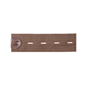 Miniatyrbild 2 av 4: Elastisk knapp midjeförlängare Byxor Jeans Expander midjebandsknapp Brown 5PCS