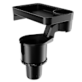 Pikkukuva 2 / 5: Mukinpitimen laajennussovitin Käännettävä langaton USB latausalusta ajoneuvolle Puhelimen organizer juomapulloteline| | SIZE L