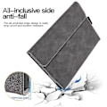 Miniatyrbilde 5 av 5: For Microsoft Surface Go / Go 3 / Go 2 10,5-tommers Pu Leather Tablet Keyboard Case Stativ Beskyttende nettbrettdeksel Black