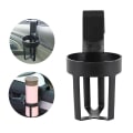 Miniatyrbild 1 av 5: Universal bil Truck Dörr Mugghållare För Bil Fönster Krok Montering Vattenflask Muggställ Bilinteriörtillbehör Tillbehör - Dryckeshållare B Black 1pcs