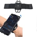 Løbearmbånd med telefonholder til iPhone 16/15/14/13 Pro Max/11/X/8 Plus/8/7