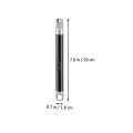 Miniatyrbillede 2 af 2: 1stk USB-opladningsovn Lighter Praktisk bærbar Camping Lighter Komfur Lighter
