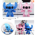 Pikkukuva 2 / 4: Setissä 2 Stitch-avainperää, Lilo ja Stitch -avainperä, Stitch-avainketju