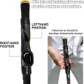 Miniatyrbild 4 av 5: Golf Training Grip,golf Swing Trainer Training Grip,golf Swing Training Aid Armband Swing,hållning Korrigering Övning Inriktning För Golf Nybörjare Män Blue
