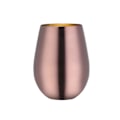 Miniatyrbilde 1 av 5: Farfi 304 rustfritt stål Vinglass Kaffe Drikke Drikke Øl Drikketøy Vannkopp Rose Gold
