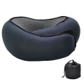 Miniatyrbilde 1 av 5: Reise Nakkepute Hakestøttepute Justerbar Pute For Hjem, Surround Pillow Sleep Tibetan blue magic sticker