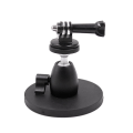 Miniatyrbillede 5 af 5: Kameramagnetisk monteringsadapterstativ 360 graders rotationsbeslag til Gopro-insta360