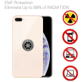 Miniatyrbild 3 av 7: Anti-strålning EMF-skydd för telefon Laptop-dekal silver