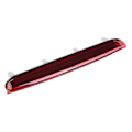 Pikkukuva 5 / 5: Punainen auton korkea kolmas jarruvalo LED takavalo jarruvalo - A3 Sportback S3 Rs3 2004-2012 8p4 Red