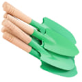 Miniatyrbilde 3 av 3: 8 stk Spader For Hagearbeid Metall Hage Spade Hage Spade Liten spade Håndspade