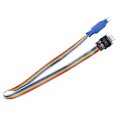 Miniatyrbillede 2 af 5: Soic8 Sop8 Test Clip Probe Line til Eeprom 93cxx/25cxx/24cxx Kredsprogrammering på usb programmør