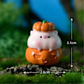 Pikkukuva 1 / 5: Halloween DIY -kristallipallolisävarusteet New Halloween No 16 Pumpkin Pig