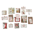 Miniatyrbilde 3 av 5: Elf Kit 30 Days Of Christmas, Morsomme alveaktiviteter, Elf rekvisitter, Elf On The Shelf Kit, Countdown Fun Ch