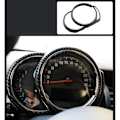 Miniatyrbild 5 av 5: Bilinstrumentpanel Cover Trim för Mini Cooper Hatchback F54 F55 F56 F57 2014-2021