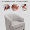 Miniatyrbillede 3 af 5: Ortopædisk ringformet memory foam pude donut pude til lindring Light Brown